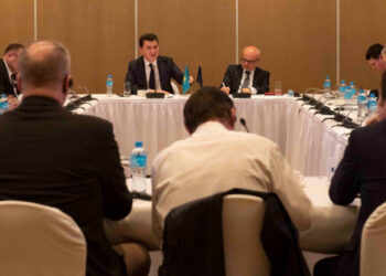 Мемлекеттік хатшы Еуропа Одағына мүше мемлекеттердің елшілерімен кездесті