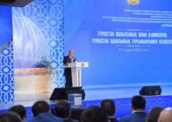 ӨМІРЗАҚ ШӨКЕЕВ  ТҮРКІСТАНДЫҚТАРДЫ АЛАҢДАТҚАН МӘСЕЛЕЛЕРДІ ТЫҢДАДЫ