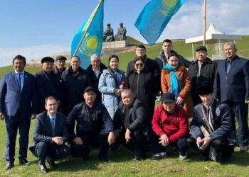 «Мәртөбеден Ұлытауға» экспедициясының өкілдері Ордабасы тауында бас қосты