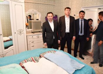 Ауданда демографиялық өсім көрсеткіш жоғары