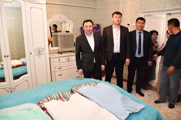 Ауданда демографиялық өсім көрсеткіш жоғары