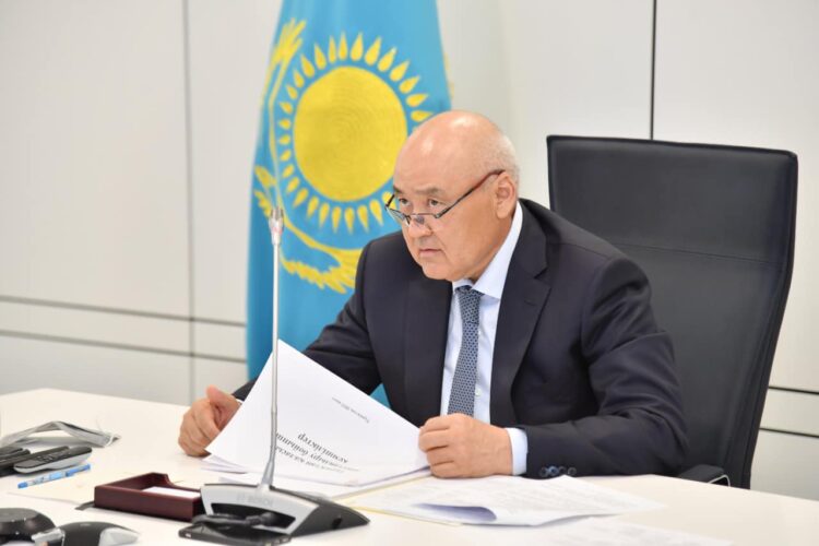 ТҮРКІСТАН: ҚАЗЫҒҰРТ АУДАНЫНДА СУ ЭЛЕКТР СТАНЦИЯСЫ САЛЫНАДЫ