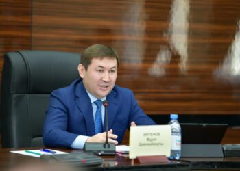 ҚАРАТАУ АУДАНЫНЫҢ ӘКІМІ ТАҒАЙЫНДАЛДЫ