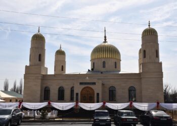 Рамазан айы қарсаңында  жаңа мешіт ел игілігіне берілді