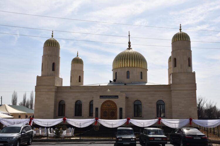 Рамазан айы қарсаңында  жаңа мешіт ел игілігіне берілді