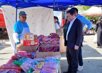 ШЫМКЕНТТЕ АРЗАНДАТЫЛҒАН АЗЫҚ-ТҮЛІК ЖӘРМЕҢКЕСІ ӨТТІ