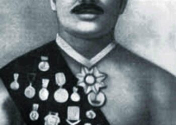 Бүгін, 7 сәуір күллі әлемді теңдессіз күшімен таңқалдырған қазақ даласының даңықты балуаны, күш атасы Қажымұқан Мұңайтпасұлының туған күні.