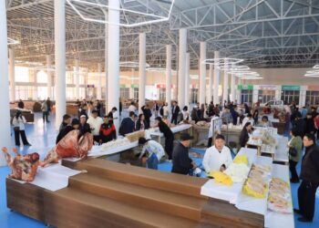 ТҮРКІСТАН: ЭКОБАЗАРДА АҚТӨБЕЛІК ӨНІМДЕРДІҢ ЖӘРМЕҢКЕСІ ӨТТІ