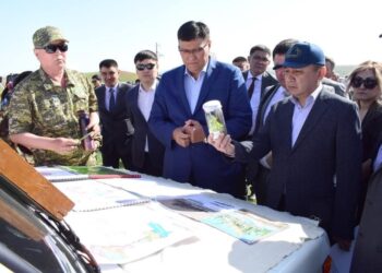 ТҮРКІСТАН: ҚАЗЫҒҰРТТА ШЕГІРТКЕГЕ ҚАРСЫ КҮРЕС БОЙЫНША СЕМИНАР ӨТТІ