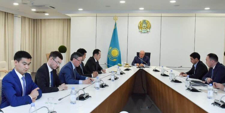 Ө.ШӨКЕЕВ: «ГАЗДАНДЫРУ ЖҰМЫСТАРЫ ЖАЛҒАСАДЫ»