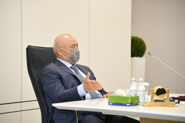 Ө.ШӨКЕЕВ: «ҚОҚЫС КӨРГЕН ЖЕРГЕ ӘКІМДІ ШАҚЫРТАМЫН»