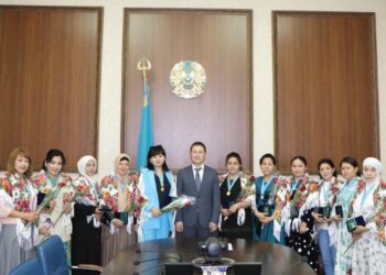 КЕНТАУЛЫҚ КӨПБАЛАЛЫ АНАЛАРҒА ТӨСБЕЛГІЛЕР ТАБЫСТАЛДЫ