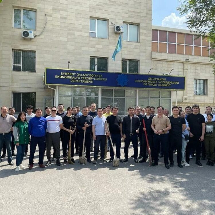 МЕМЛЕКЕТТІК МЕКЕМЕЛЕР СЕНБІЛІК ӨТКІЗДІ