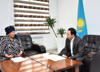 Ordabasy: Жеке қабылдауға келген азаматтарға көмек көрсетілуде
