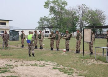 ТҮРКІСТАНДА «БАТЫЛ ТОЙТАРЫС-2022» ӘСКЕРИ ОҚУ-ЖАТТЫҒУЫ ӨТІП ЖАТЫР