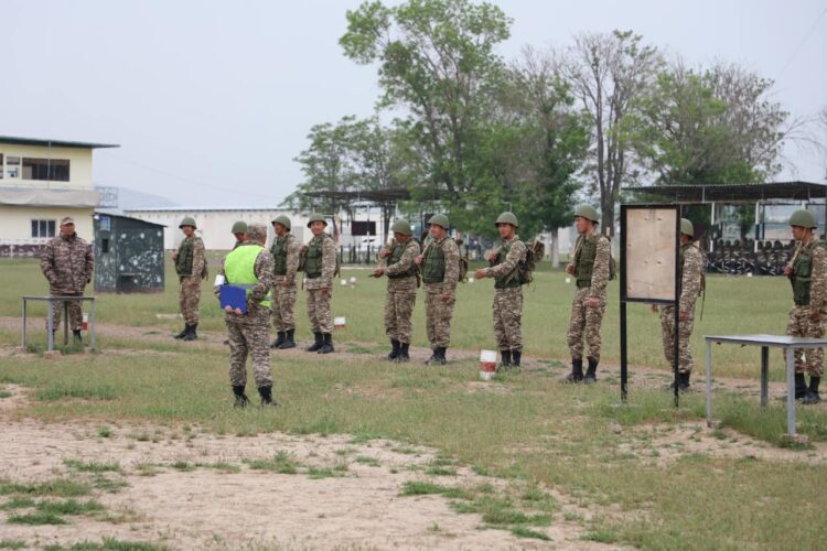 ТҮРКІСТАНДА «БАТЫЛ ТОЙТАРЫС-2022» ӘСКЕРИ ОҚУ-ЖАТТЫҒУЫ ӨТІП ЖАТЫР