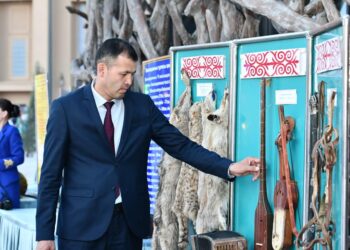 “ОРДАБАСЫ ЕЛІНЕН — ТҮРКІСТАН ТӨРІНЕ” АТТЫ МӘДЕНИЕТ КҮНДЕРІ ӨТІП ЖАТЫР