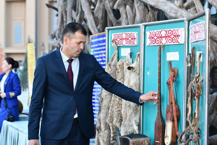 “ОРДАБАСЫ ЕЛІНЕН — ТҮРКІСТАН ТӨРІНЕ” АТТЫ МӘДЕНИЕТ КҮНДЕРІ ӨТІП ЖАТЫР