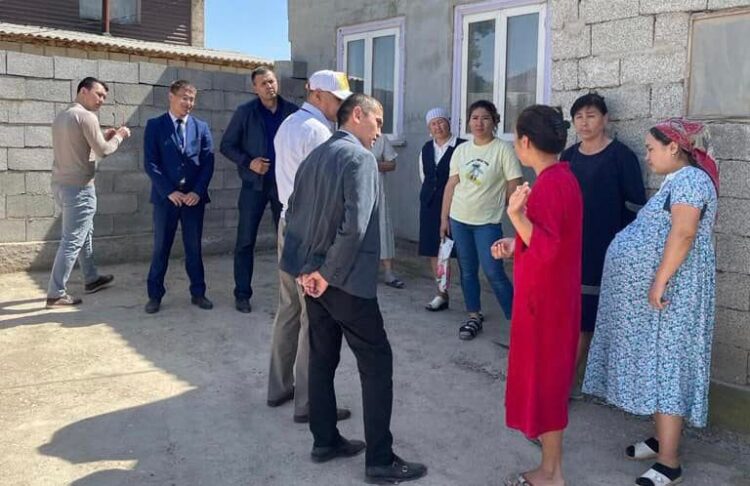 Ordabasy: Атаулы әлеуметтік көмек бойынша мониторинг топ құрылды