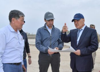 МАМЫРДА «ТҮРКІСТАН» ТУРИСТІК-РЕКРЕАЦИЯЛЫҚ КЕШЕНІНЕ СУ ЖІБЕРІЛЕДІ