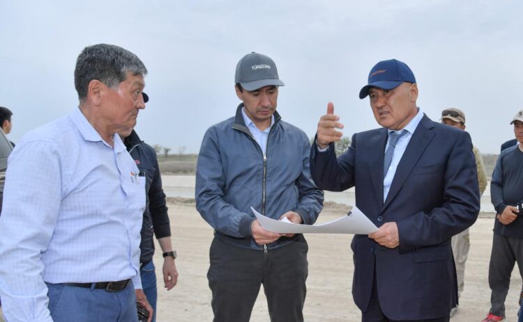 МАМЫРДА «ТҮРКІСТАН» ТУРИСТІК-РЕКРЕАЦИЯЛЫҚ КЕШЕНІНЕ СУ ЖІБЕРІЛЕДІ