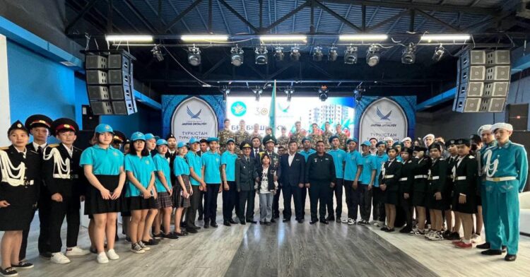 ТҮРКІСТАНДА  ЕРЛІК САБАҒЫ ӨТТІ