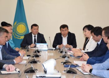 ТҮРКІСТАН: МЕМЛЕКЕТТІК БАСҚАРУДЫ ДАМЫТУ ЖӘНЕ СЫБАЙЛАС ЖЕМҚОРЛЫҚҚА ҚАРСЫ КҮРЕС МӘСЕЛЕЛЕРІ САРАЛАНДЫ