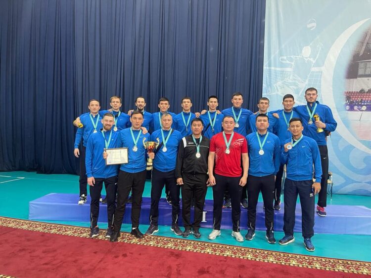 ТҮРКІСТАН: «ТҰРАН-ДИНАМО» — ЕЛ ЧЕМПИОНАТЫНЫҢ КҮМІС ЖҮЛДЕГЕРІ!