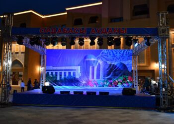 Ordabasy: “Ордабасы елінен Түркістан төріне” мәдени күндері өтуде