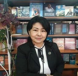 ШЫҒАРМАШЫЛЫҒЫ ШЫҢДАЛҒАН ҰСТАЗ