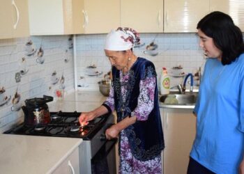 ТҮРКІСТАН: ОТЫРАР АУДАНЫНЫҢ 2 АУЫЛЫНА ГАЗ КЕЛДІ