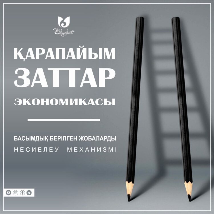 «ҚАРАПАЙЫМ ЗАТТАР ЭКОНОМИКАСЫ» БОЙЫНША 79 ЖОБА ҚОЛДАУ ТАПТЫ