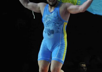 ӘЛІМХАН СЫЗДЫҚОВ – АЗИЯ ЧЕМПИОНАТЫНЫҢ ЖЕҢІМПАЗЫ!