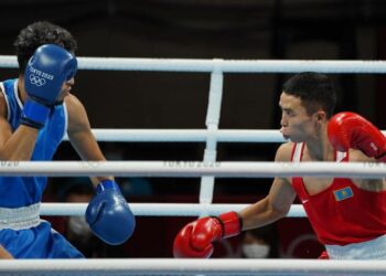 ТҮРКІСТАНДЫҚ СПОРТШЫЛАРДЫҢ ЖАЗҒЫ АЗИЯ ОЙЫНДАРЫНА ДАЙЫНДЫҒЫ ПЫСЫҚТАЛДЫ