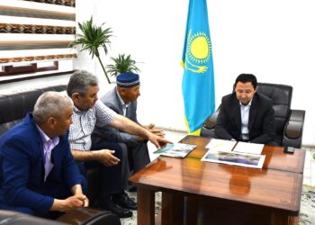 Ordabasy: Ауылдарда әлеуметтік нысан салуға ниетті кәсіпкерлерге қолдау көрсетіледі