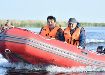 ӨМІРЗАҚ ШӨКЕЕВ: «ЖЕТІКӨЛ – ЭКОТУРИЗМ ОРТАЛЫҒЫНА АЙНАЛАДЫ»