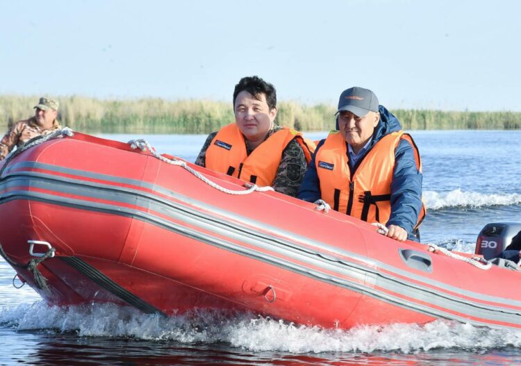 ӨМІРЗАҚ ШӨКЕЕВ: «ЖЕТІКӨЛ – ЭКОТУРИЗМ ОРТАЛЫҒЫНА АЙНАЛАДЫ»