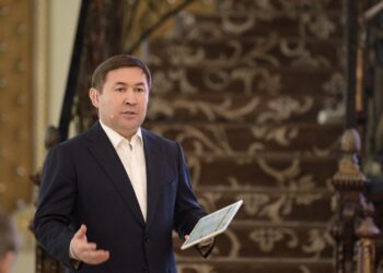 АУЫЗ СУМЕН ҚАМТУ БАРЫСЫ АЙТЫЛДЫ