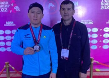 ТҮРКІСТАНДЫҚ БАЛУАН — АЗИЯ ЧЕМПИОНАТЫНЫҢ КҮМІС ЖҮЛДЕГЕРІ