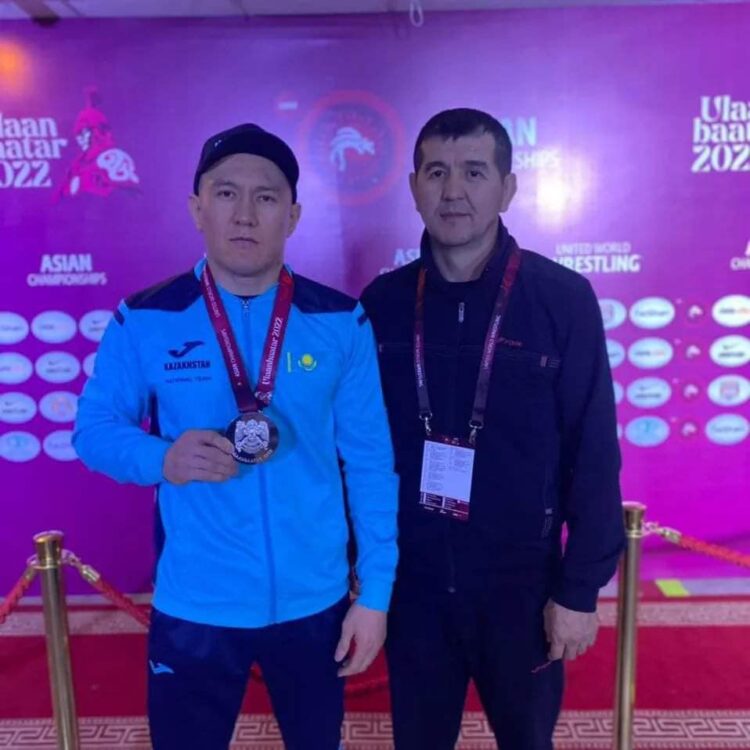 ТҮРКІСТАНДЫҚ БАЛУАН — АЗИЯ ЧЕМПИОНАТЫНЫҢ КҮМІС ЖҮЛДЕГЕРІ