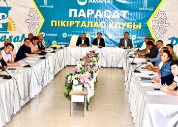 Ordabasy: «Парасат» отырысында ауыл шаруашылық саласындағы өзекті мәселелер талқыланды