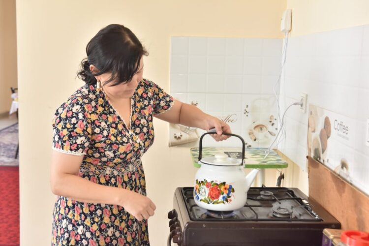 АСАР-2 ШАҒЫНАУДАНЫНА ТАБИҒИ ГАЗ БЕРІЛУДЕ