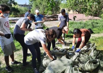 ӘЛ-ФАРАБИДЕ АУҚЫМДЫ СЕНБІЛІК ЖҰМЫСТАРЫ ӨТТІ