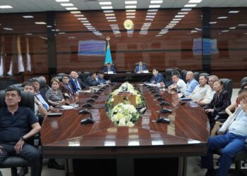 БАЗАРЛАРДЫ МОДЕРНИЗАЦИЯДАН ӨТКІЗУ МӘСЕЛЕСІ ҚАРАЛДЫ