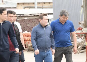 ҚАЛА ӘКІМІ КӨТЕРМЕ БАЗАРЛАРДЫ АРАЛАДЫ