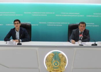 ТҮРКІСТАН: МАҚТААРАЛ АУДАНЫНДА МАҚТА ТАЛШЫҒЫН ӨНДІРЕТІН ЗАУЫТ ІСКЕ ҚОСЫЛАДЫ