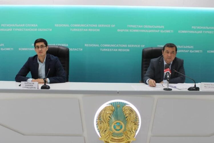 ТҮРКІСТАН: МАҚТААРАЛ АУДАНЫНДА МАҚТА ТАЛШЫҒЫН ӨНДІРЕТІН ЗАУЫТ ІСКЕ ҚОСЫЛАДЫ