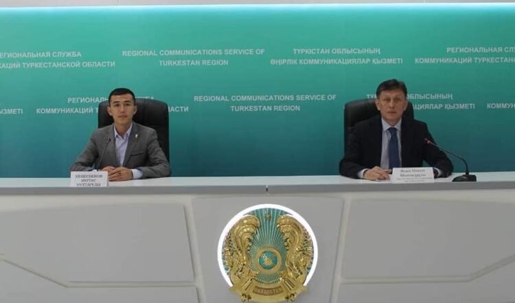 ТҮРКІСТАН ОБЛЫСЫНДА 45 МЕМЛЕКЕТТІК ҚЫЗМЕТШІГЕ ТӘРТІПТІК ШАРА КӨРІЛГЕН