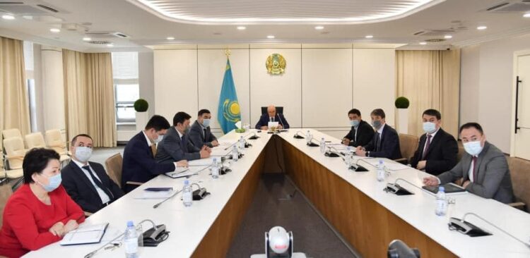 ТҮРКІСТАН ОБЛЫСЫНЫҢ ДАМУ ЖОСПАРЫНЫҢ ОРЫНДАЛУ БАРЫСЫ ТАЛҚЫЛАНДЫ