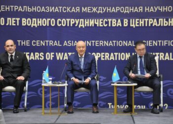 ТҮРКІСТАНДА ОРТА АЗИЯНЫҢ МЕМЛЕКЕТАРАЛЫҚ ҮЙЛЕСТІРУ СУ ШАРУАШЫЛЫҒЫ КОМИССИЯСЫНЫҢ ОТЫРЫСЫ ӨТУДЕ